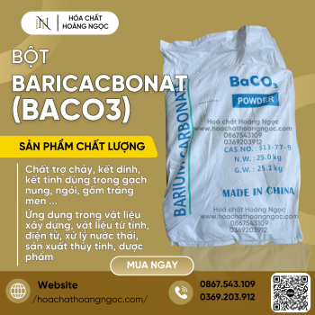 BỘT BARICACBONAT