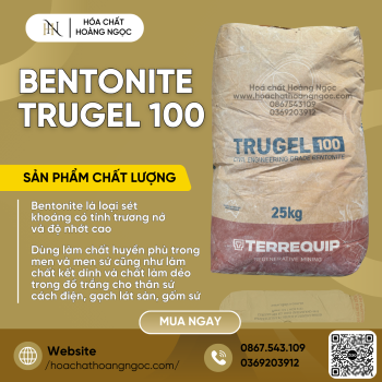 BENTONITE TRUGEL 100 AUSTRALIA