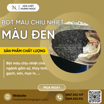 BỘT MÀU ĐEN CHỊU NHIỆT M302