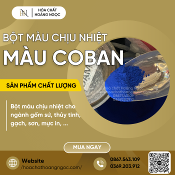 BỘT MÀU XANH CHỊU NHIỆT M6196