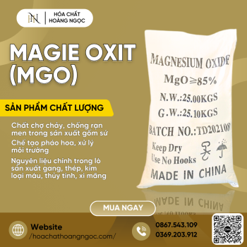 Magie Oxit (MgO)