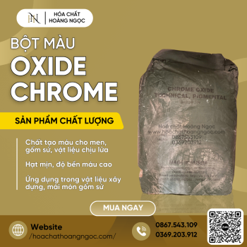 BỘT MÀU OXIDE CHROME (OXIT CROM)