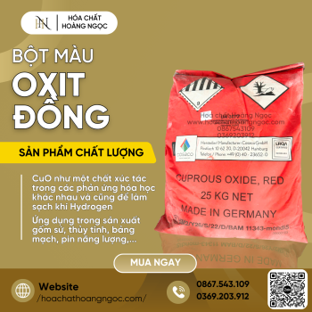 OXIT ĐỒNG (CuO)