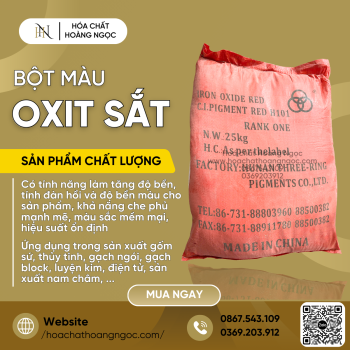 OXIT SẮT (IRON RED)