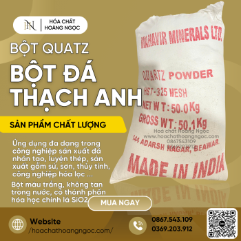 BỘT QUẮC/ BỘT THẠCH ANH
