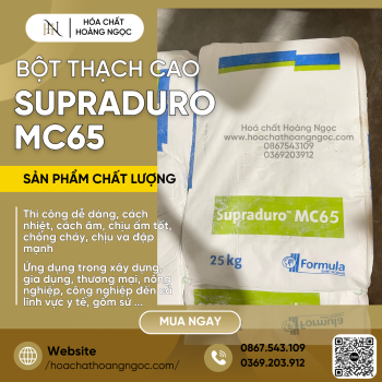 THẠCH CAO SUPRADURO MC65
