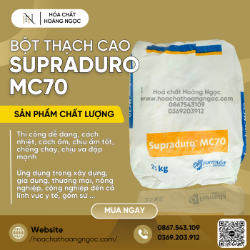THẠCH CAO SUPRADURO MC70
