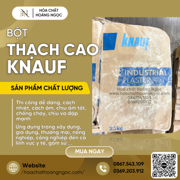 THẠCH CAO KNAUF