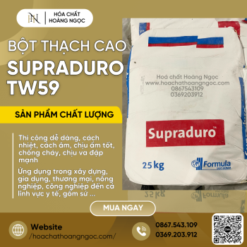 THẠCH CAO SUPRADURO TW59